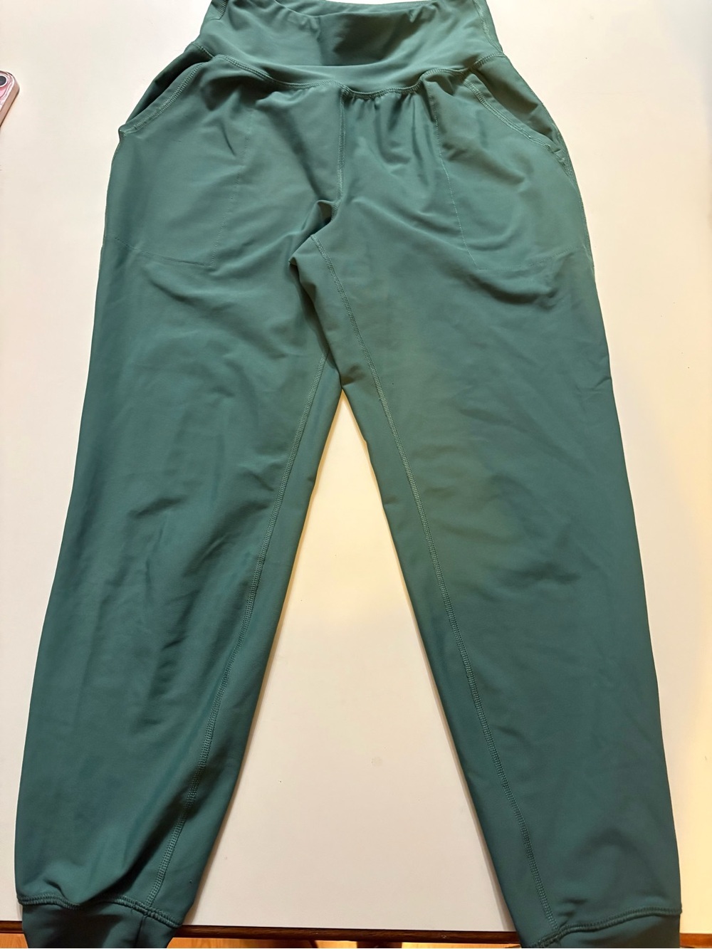 Old Navy Women's Green Track Jogger Pants